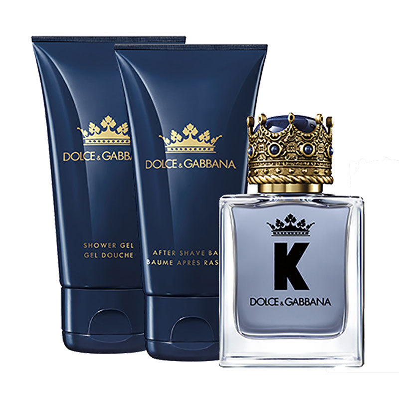 Dolce&Gabbana K Eau de Toilette Spray 50ml Gift Set