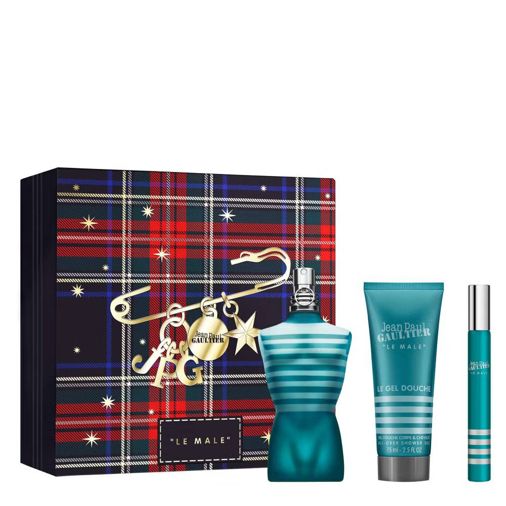 Jean Paul Gaultier Le Male Eau de Toilette 75ml Gift Set