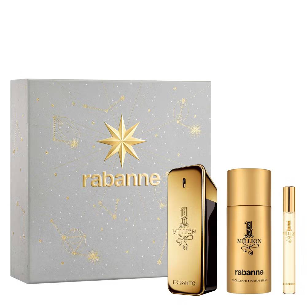 Rabanne 1 Million Eau de Toilette 100ml Gift Set