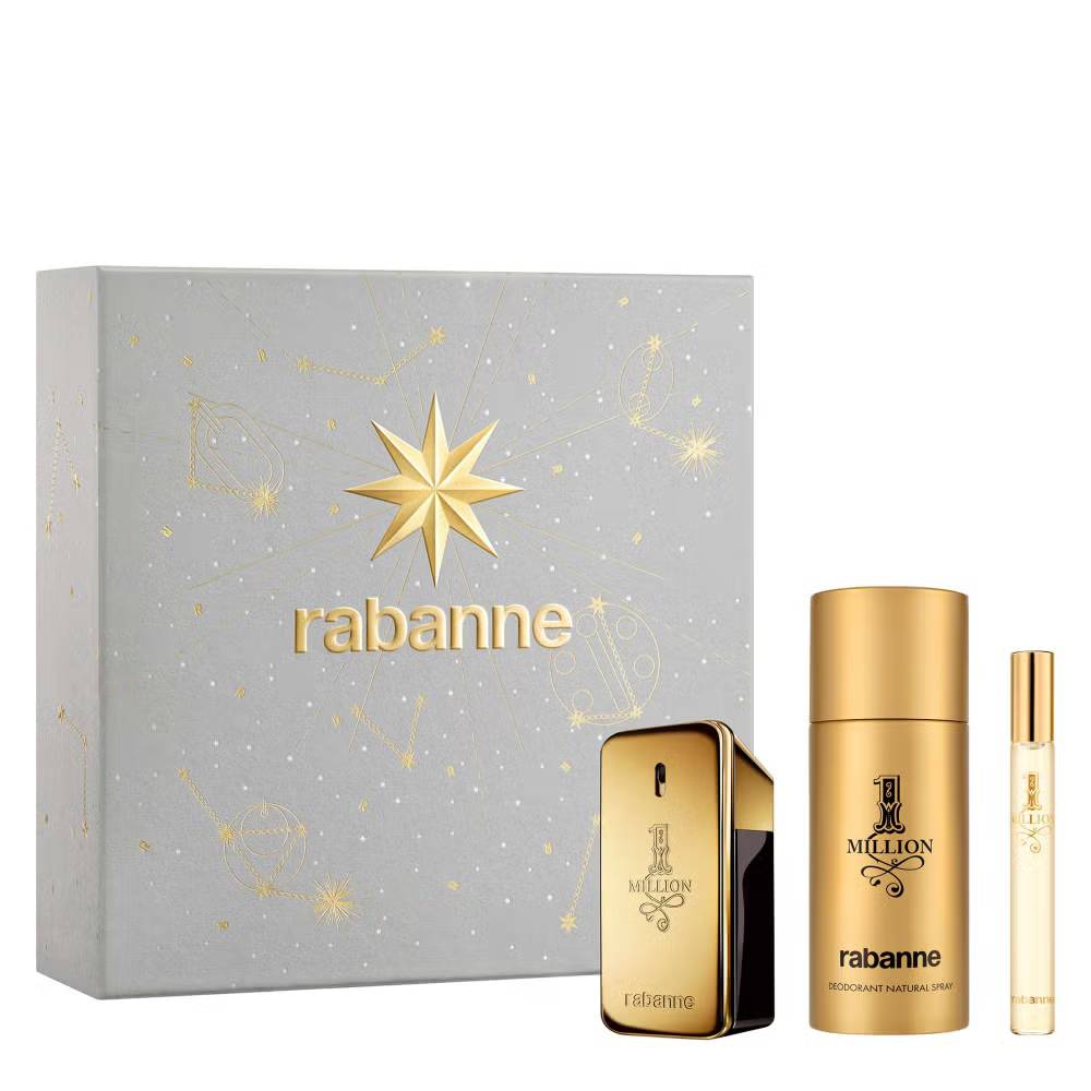 Rabanne 1 Million Eau de Toilette 50ml Gift Set