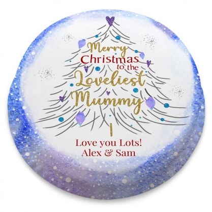 Lovely Mummy Cake (letterbox gift cake (serves 2-4))
