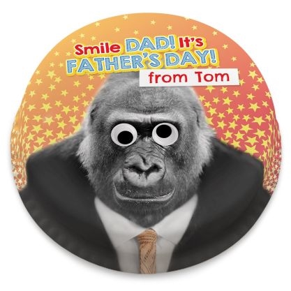 gorilla dad cake (letterbox gift  cake(serves 2-4))
