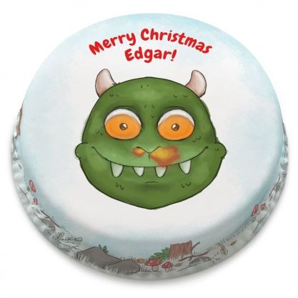 Excitable Edgar Cake (letterbox gift cake (serves 2-4))