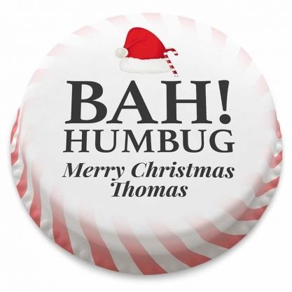 BAH! Humbug Cake (letterbox gift cake (serves 2-4))