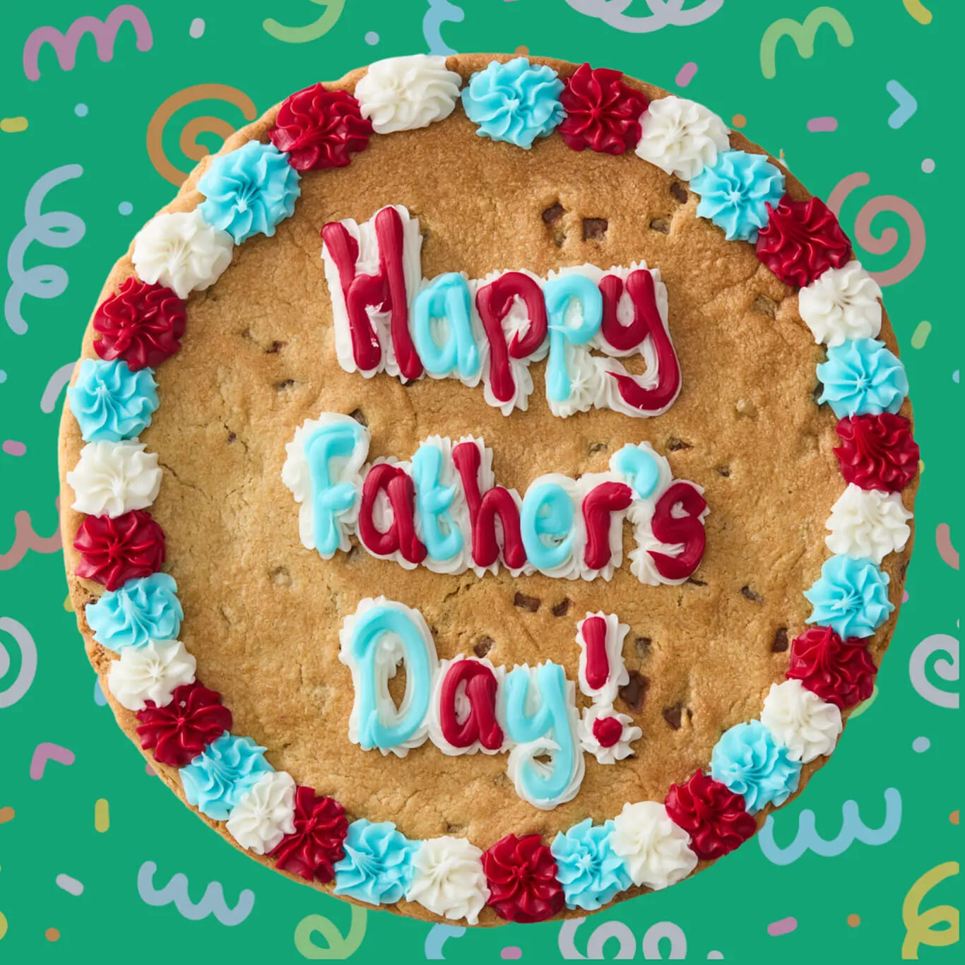 Happy Father’s Day Giant Cookie (Single)