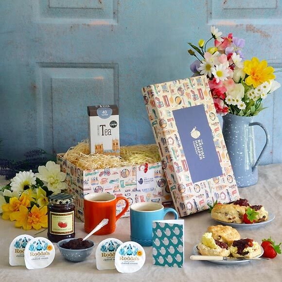 Cream Tea For Two Hamper
