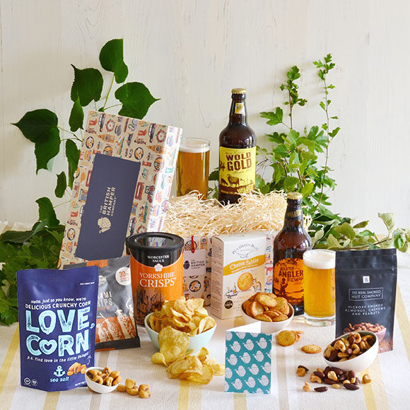 Beer & Bar Snacks Hamper
