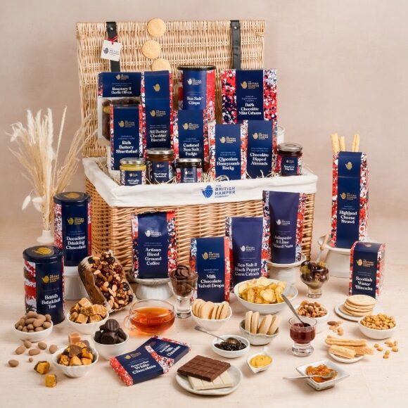 The Grandeur Wicker Hamper