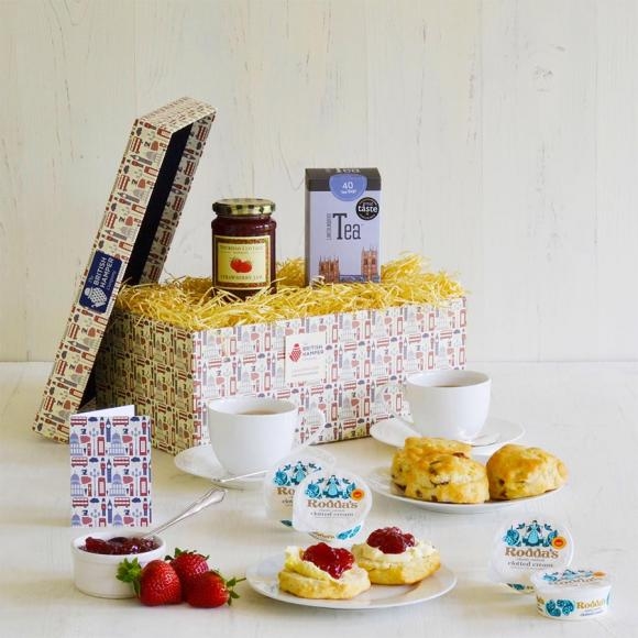 Cream Tea For Two Hamper