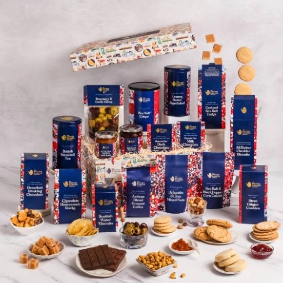 Gourmet British Hamper for EU Delivery