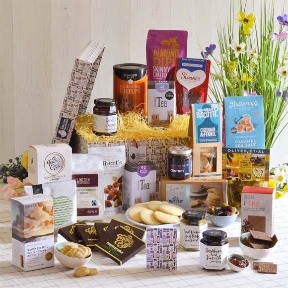 Indulgence Traditional Hamper