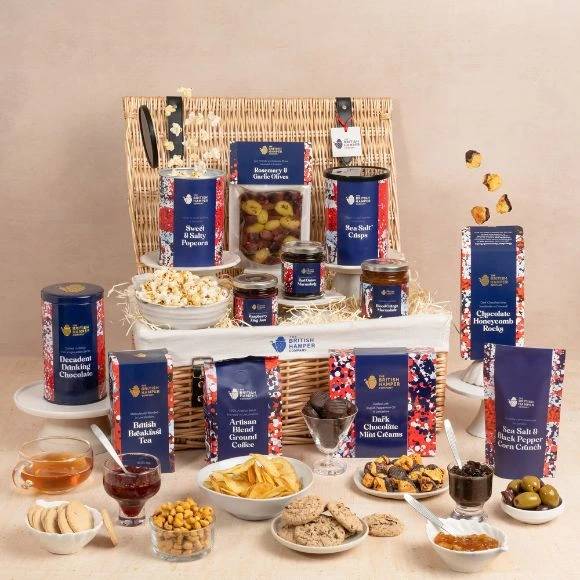 The Grand Gluten Free And Vegan Hamper