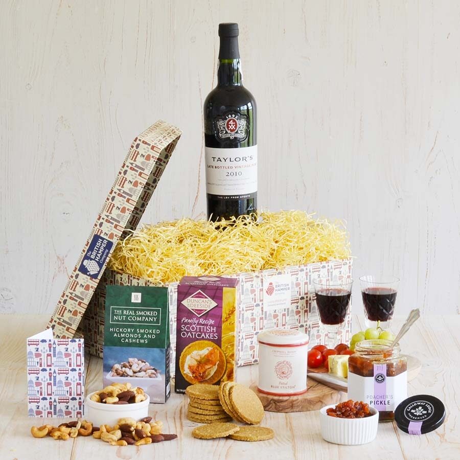 The Port and Stilton Hamper
