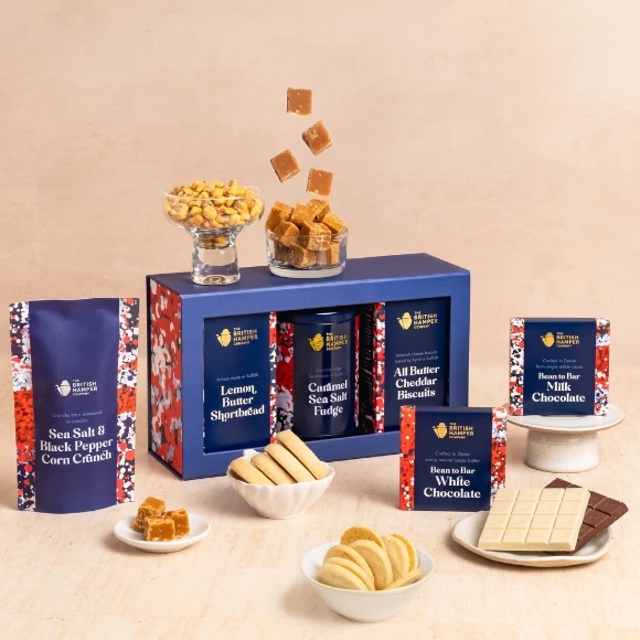 Traditional Treats Hamper for EU delivery