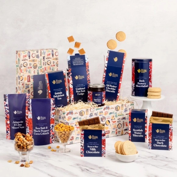 Superior Traditional Hamper - EU Delivery