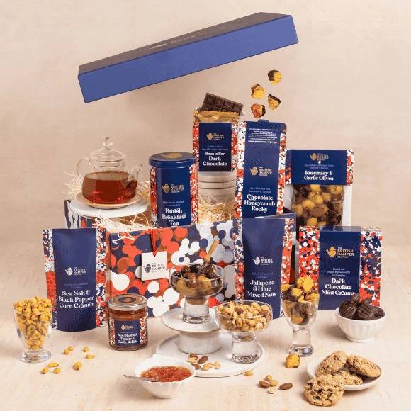 Vegan And Gluten Free Gourmet Food Hamper