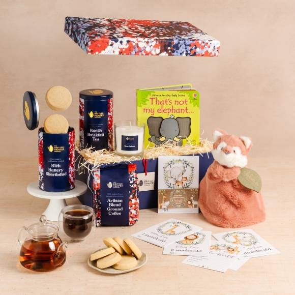 Welcome to the World Baby Hamper