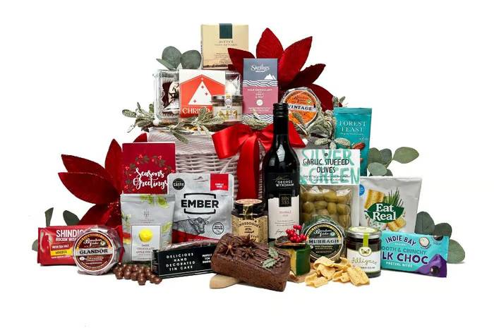 Gourmet Cheese Xmas Gift