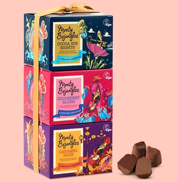 Monty Bojangles Vegan Gift Tower