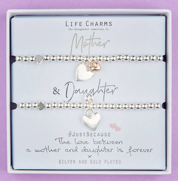 Mother & Daughter Bracelet Gift Set