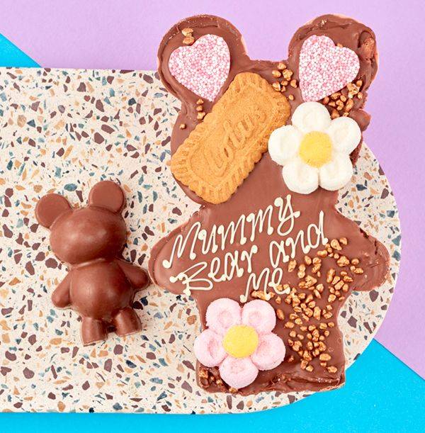 Biscoff Best Mum Bear & Baby Bear