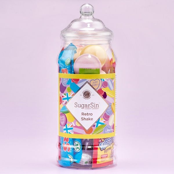 Retro Sweet Jar