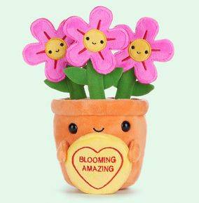 Swizzels Blooming Amazing Flowers Soft Toy