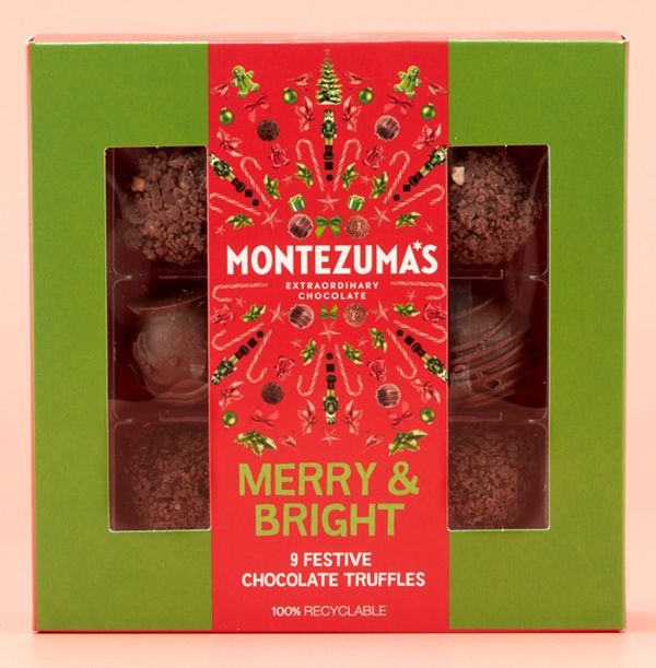 Festive Chocolate Truffles
