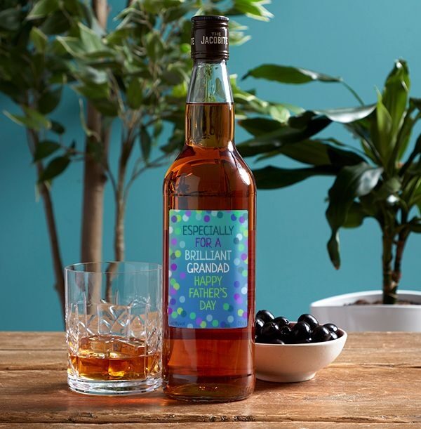 Brilliant Grandad Father's Day Personalised Whisky