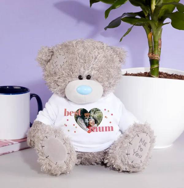 Best Mum Me To You Photo Bear