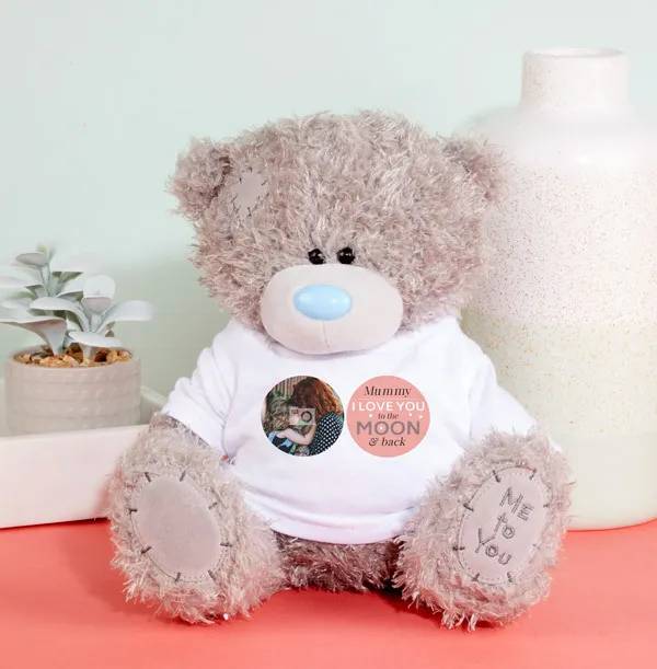 Mummy Moon and Back Me To You Photo Bear
