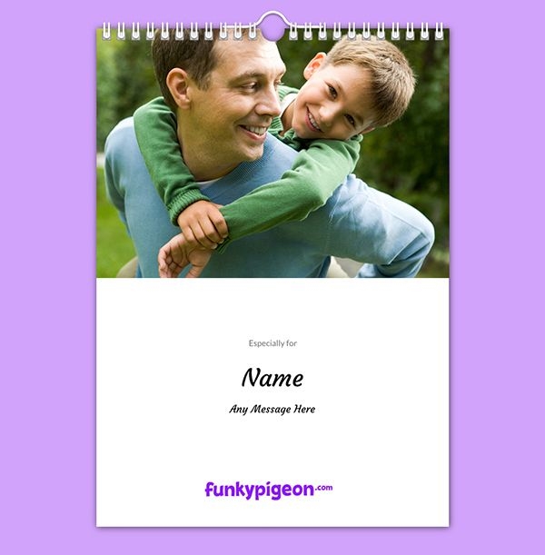 Photo Only Personalised Calendar