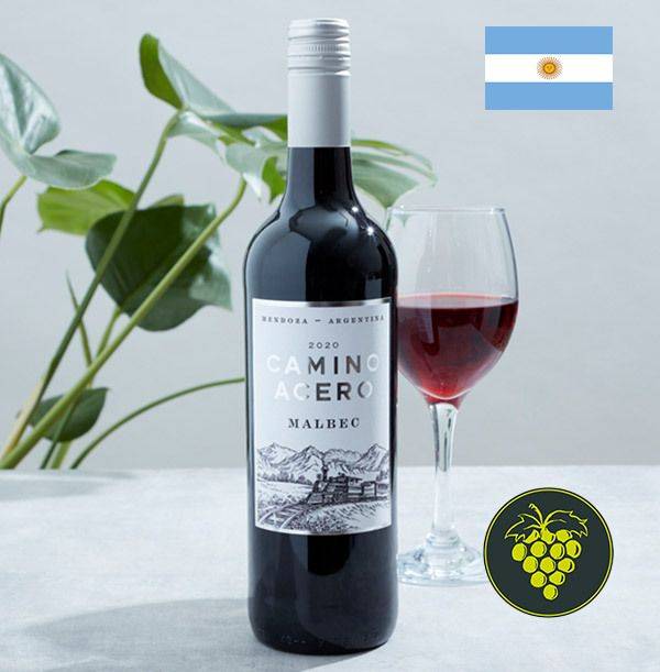 Camino Acero Malbec Red Wine