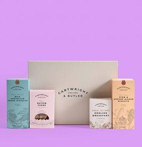 Cartwright & Butler Tea & Biscuits Giftbox