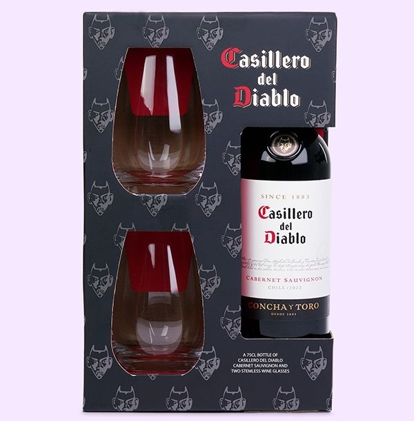 Casillero Del Diablo Cabernet Sauvignon Gift Set