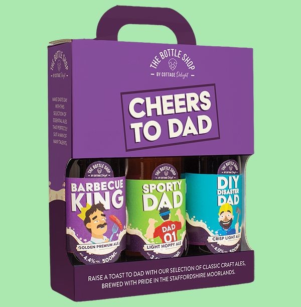 Cheers To Dad Ale Giftset