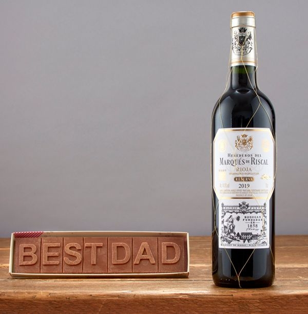 Dad's Chocolate & Wine Set
