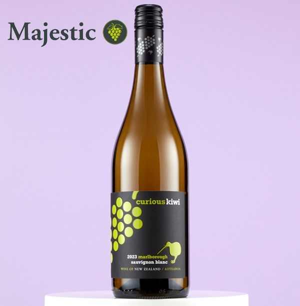 Curious Kiwi Sauvignon Blanc Wine