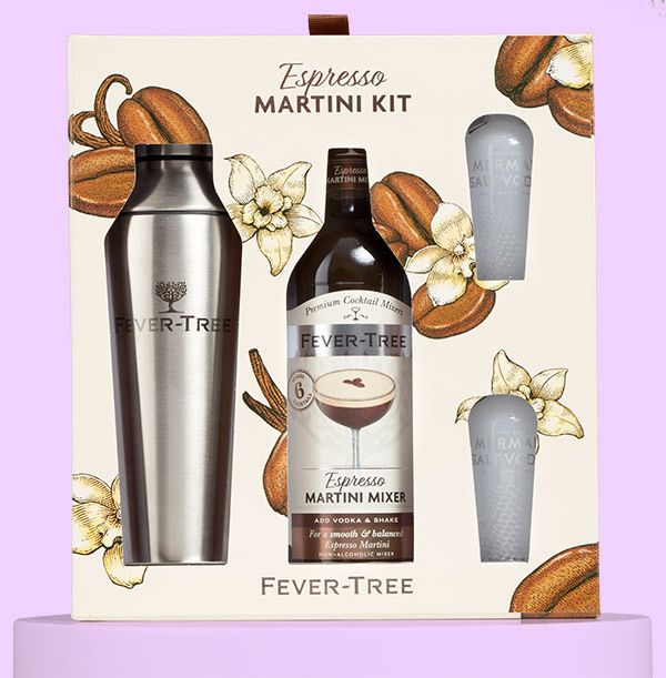 Fever-Tree Espresso Martini Cocktail Set