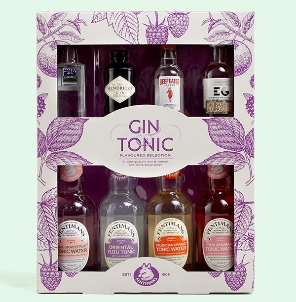 Fentimans Gin & Tonic Selection