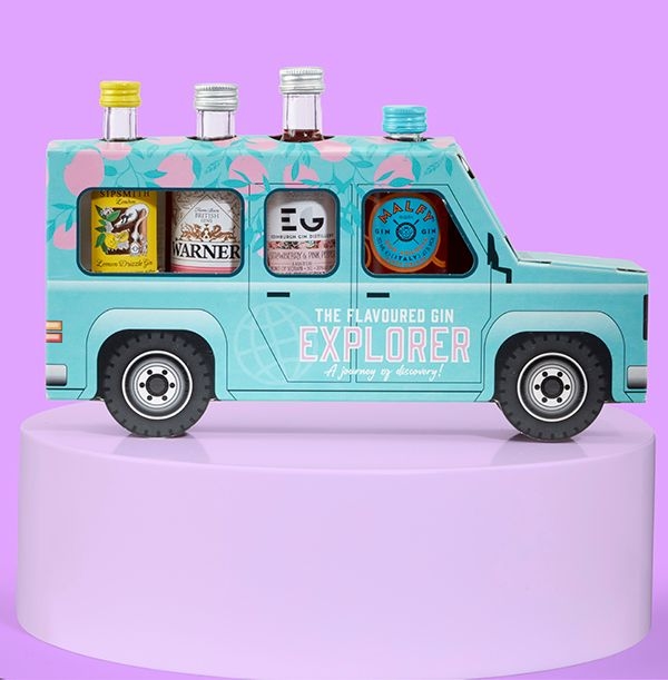 The Flavoured Gin Explorer