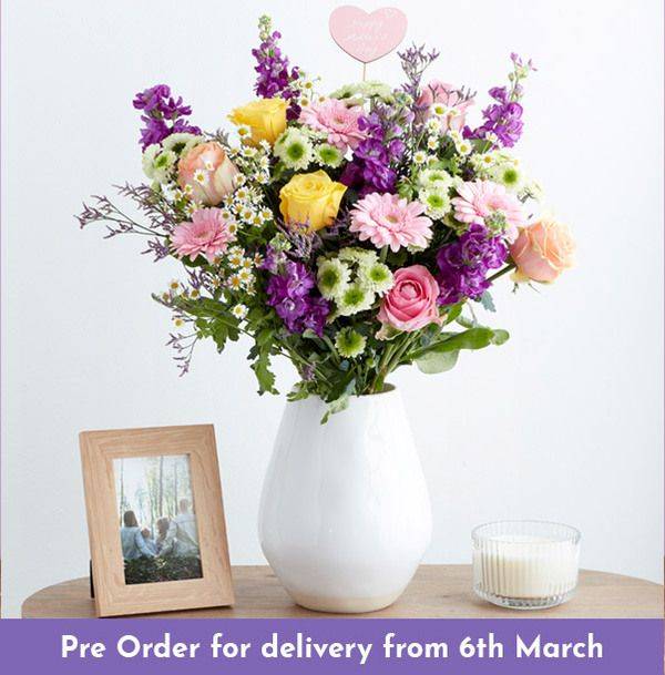The Luxury Happy Mothers Day Bouquet