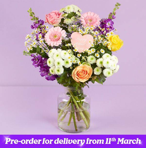 The Happy Mothers Day Bouquet