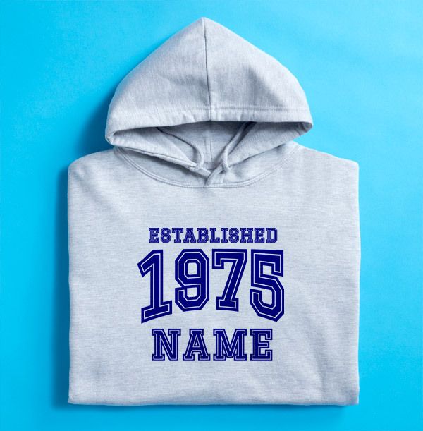 Made In-Est Personalised Hoodie