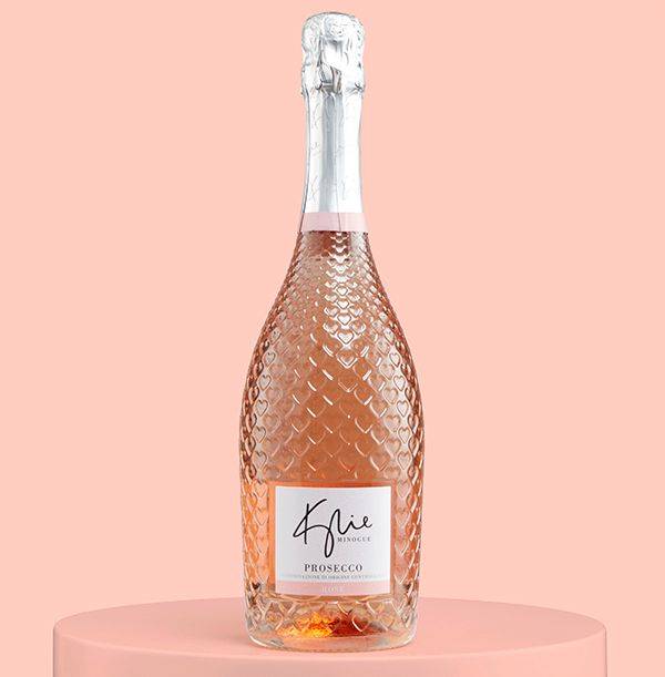 Kylie Minogue Rose Prosecco