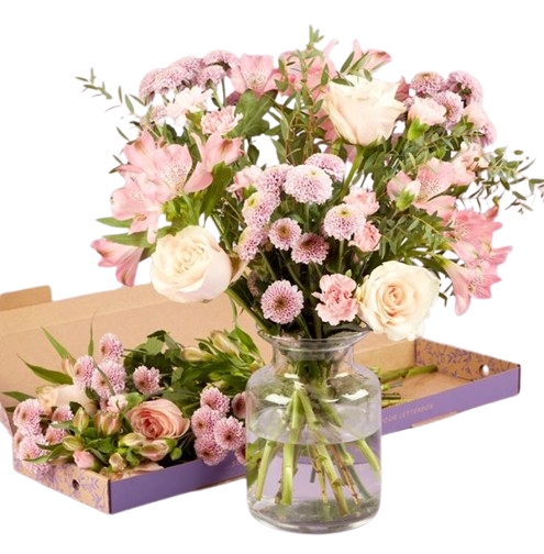 The Pretty in Pink Letterbox