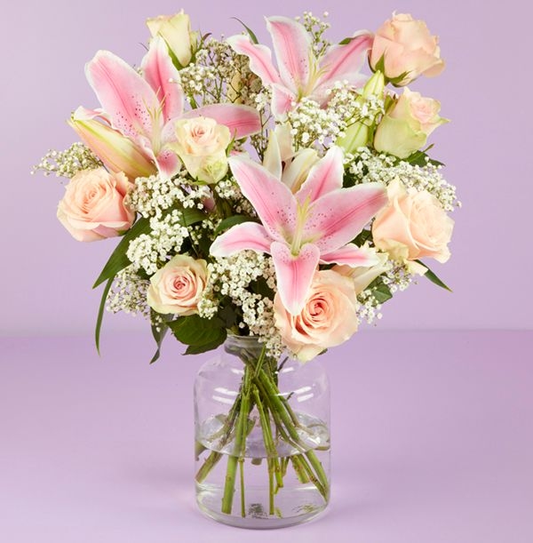 Luxury Rose & Lily Bouquet
