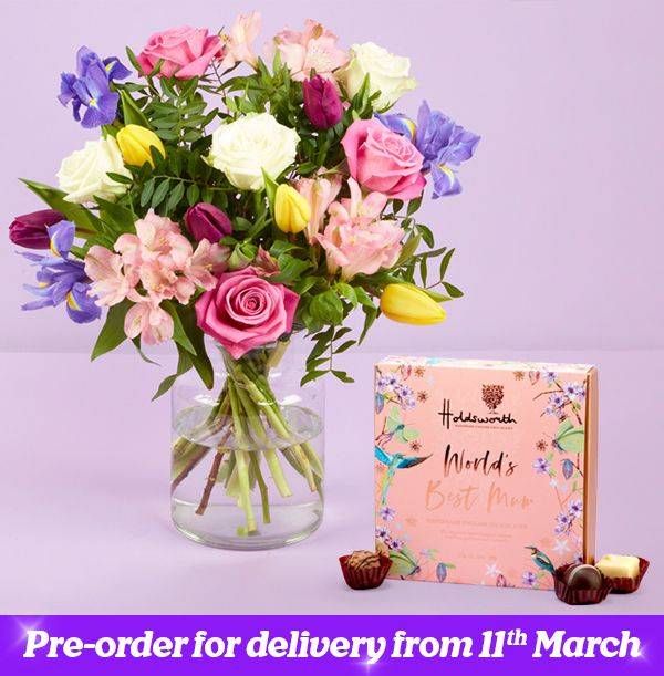 The World's Best Mum Chocolate Giftset