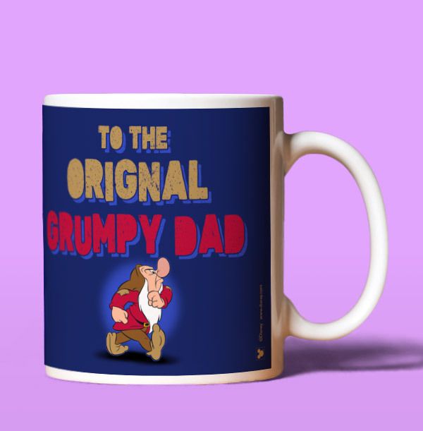 Disney Grumpy Dad Mug