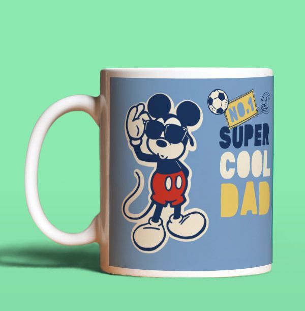 Disney Mickey Mouse Cool Dad Mug